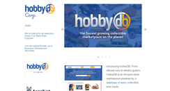 Desktop Screenshot of hobbydbcorp.com