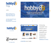 Tablet Screenshot of hobbydbcorp.com